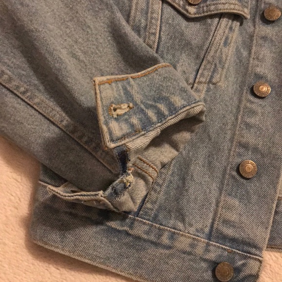 NWOT John Galt Jean Jacket - Picture 4 of 6
